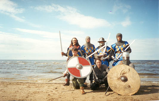 Сержанты и викинги
