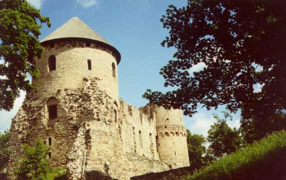 Фотография Цесиского замка