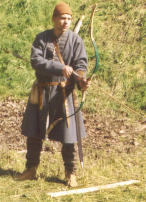 Монгол стреляет (соревнование лучников (1))