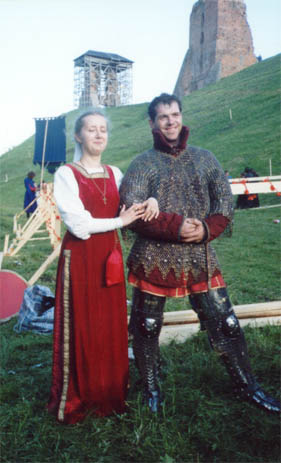Изабелла де Талье и князь Владимир