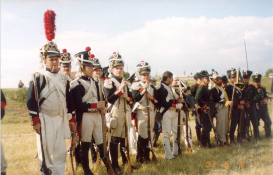 Реми и компания (часть седьмой дивизии пехоты Великлй армии Наполеона)
